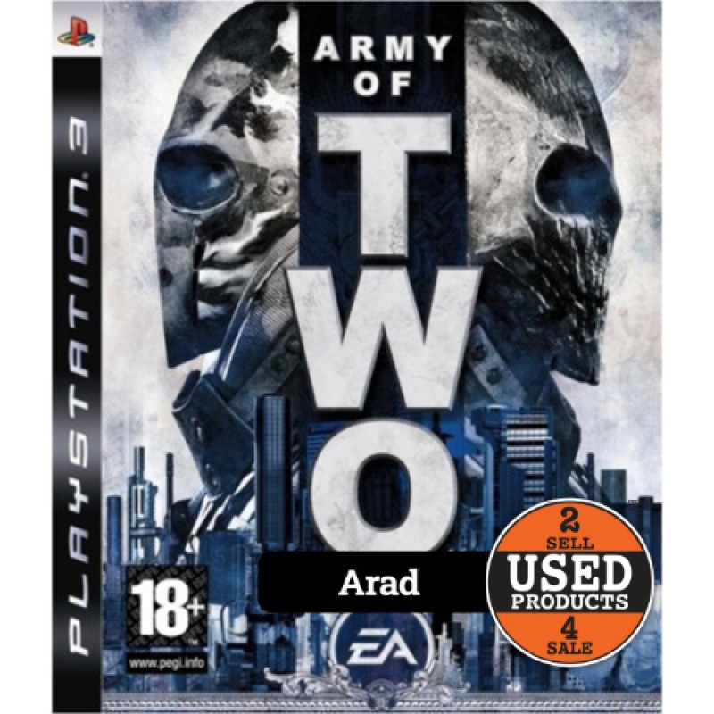 Ps3 army of two new arrivals